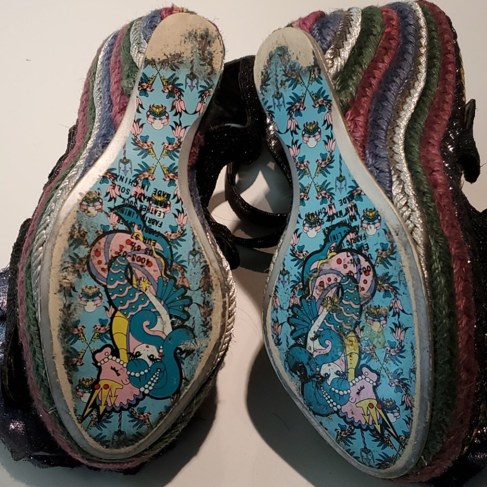 Irregular Choice Wedge - Picture 3 of 3
